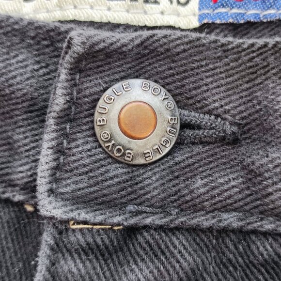 Bugle Boys Jeans 705 vintage classic jeans black men's size? - Picture 9 of 16